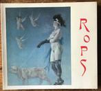 Livre,Félicien Rops, divers BotaniqueMusées royaux des Beaux, Ophalen of Verzenden