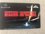 Telefoonkaart Belgacom Mission: Impossible 1996, Ophalen of Verzenden