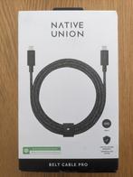 Câble USB-C Pro  240 W Native Union 2.4m, Telecommunicatie, Mobiele telefoons | Telefoon-opladers, Ophalen of Verzenden, Zo goed als nieuw