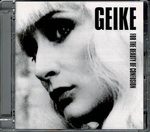 Geike (Arnaert) - For the beauty of confusion, Cd's en Dvd's, Cd's | Pop, Zo goed als nieuw, 2000 tot heden, Ophalen of Verzenden