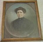 Portrait de femme (fusain) daté et signé 1913, Antiquités & Art, Art | Peinture | Classique, Enlèvement ou Envoi