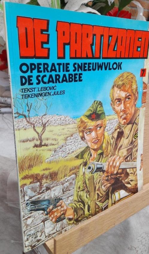 De partizanen nr 7 operatie sneeuwvliok    1ste en enige dru, Boeken, Stripverhalen, Zo goed als nieuw, Eén stripboek, Ophalen of Verzenden