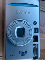 Canon Sure Shot 115 u II prima zoom- analoog & zilverkleurig, Ophalen of Verzenden, Zo goed als nieuw, Canon