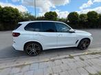 Bmw x5 45e, Auto's, BMW, Automaat, Wit, Leder, 5 zetels