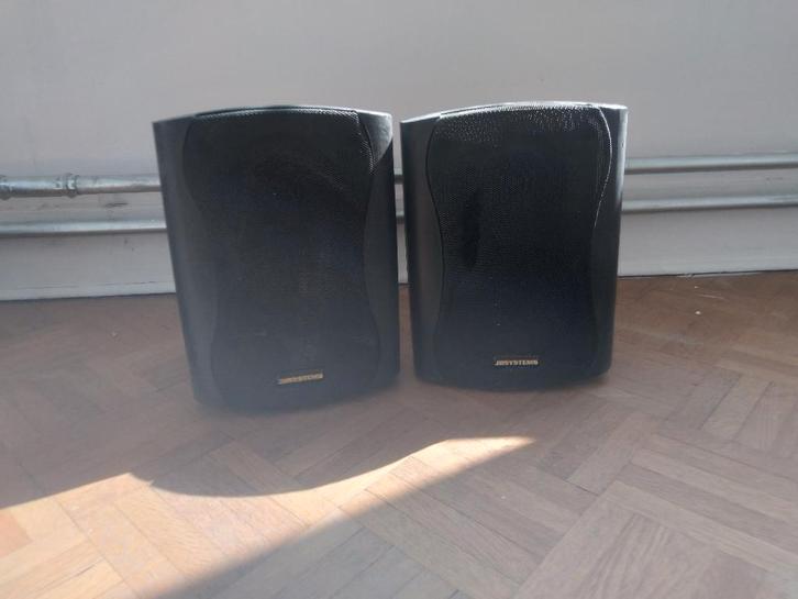 Enceinte compacte JB SYSTEMS K-50/Black (1 pair), TV, Hi-fi & Vidéo, Enceintes, Comme neuf, Autres marques, Enlèvement