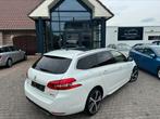 Peugeot 308 2.0HDI GT-Line Automaat pano navi xenon Euro6, Te koop, Diesel, Bedrijf, Break