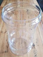 Zeer grote glazen vaas, ook leuk om te gebruiken als stolp, Huis en Inrichting, Woonaccessoires | Vazen, Minder dan 50 cm, Glas