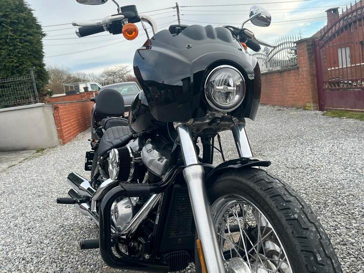 Harley Davidson softail 1750 cc, Motos, Motos | Harley-Davidson, Particulier, Échappement sport, Enlèvement
