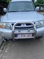 Mitsubishi pajero 4x4, Auto's, Mitsubishi, Te koop, Zilver of Grijs, 4x4, 5 deurs