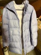 Doudoune longue pour filles (10 à 13 ans), Comme neuf, Enlèvement, Taille 34 (XS) ou plus petite, Bleu