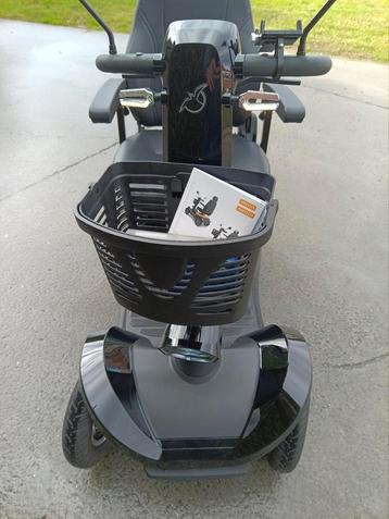 Mooie Scootmobiel PRESTO S met Extra Sterk Accu beschikbaar voor biedingen