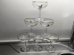 Babycham coupes, Verzamelen, Glas en Drinkglazen, Ophalen of Verzenden, Gebruikt