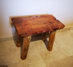 Table basse en bois rustique, Ophalen, Minder dan 50 cm, 50 tot 100 cm, Zo goed als nieuw