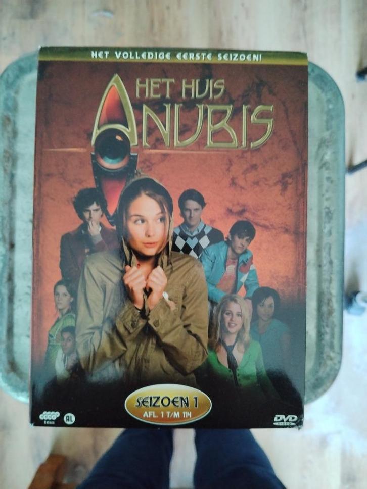 Huis Anubis (zeer goede staat), Cd's en Dvd's, Dvd's | Kinderen en Jeugd, Zo goed als nieuw, Tv fictie, Avontuur, Boxset, Vanaf 6 jaar