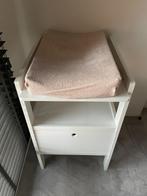 luiertafel op wieltjes met lade, Ophalen, 50 tot 70 cm, 105 cm of meer, Zo goed als nieuw