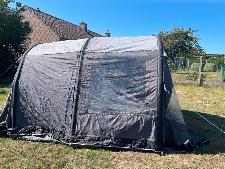 Opblaasbare tent te koop 4 personen, Caravans en Kamperen, Tenten, tot en met 4, Gebruikt, Ophalen of Verzenden