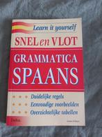 Snel en vlot grammatica spaans, Boeken, Taal | Spaans, Ophalen, Nieuw, Jochen Schleyer, Non-fictie