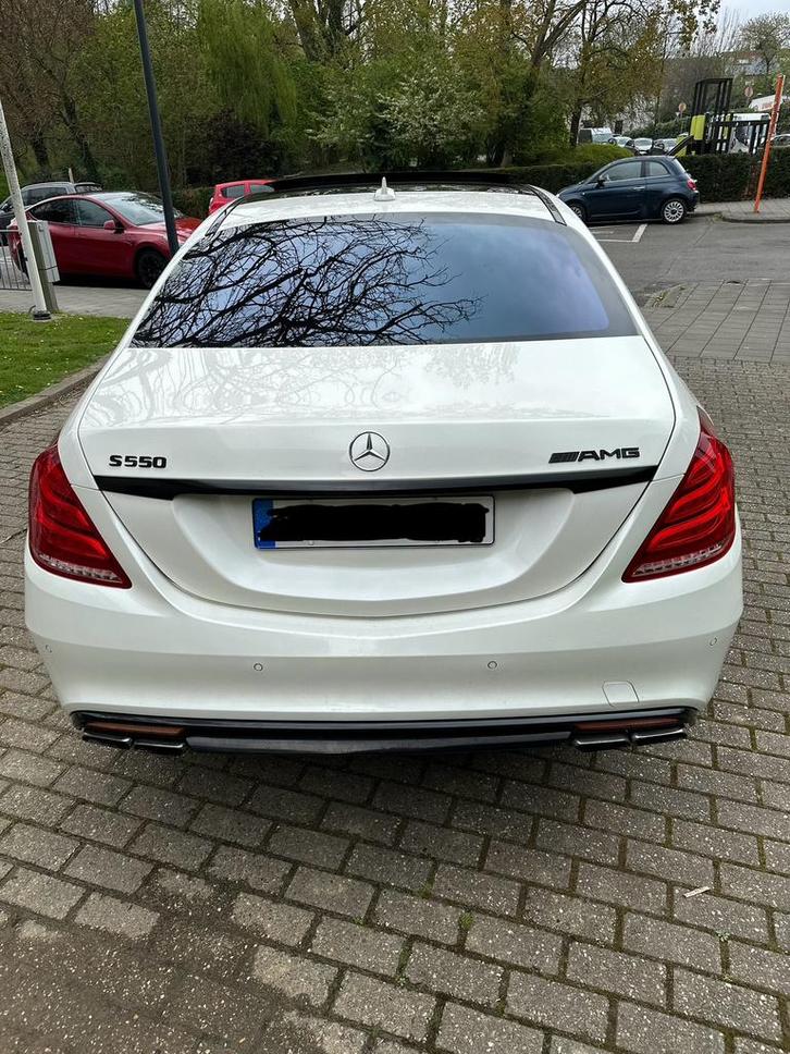 S550 LONG Mercedes AMG 2016 80.000 km FULL vaste PRIJS!!!, Auto's, Mercedes-Benz, Particulier, S-Klasse, Benzine, Euro 6, Berline