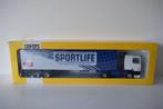 TE KOOP LION TOYS DAF 95 400Ati SPORTLIFE, Ophalen of Verzenden, Zo goed als nieuw, Bus of Vrachtwagen, Lion Toys