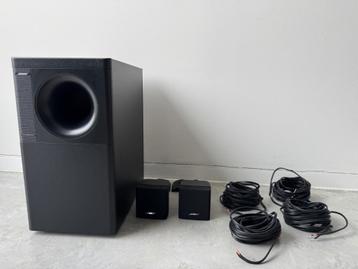 The Bose Acoustimass 3 serie IV  beschikbaar voor biedingen