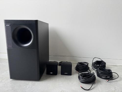 The Bose Acoustimass 3 serie IV, Audio, Tv en Foto, Luidsprekerboxen, Zo goed als nieuw, Complete surroundset, Bose, Ophalen