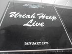 Uriah Heep    Live, Ophalen of Verzenden