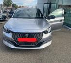 Peugeot E-208, Auto's, Zwart, Parkeersensor, Leder en Stof, Elektrisch