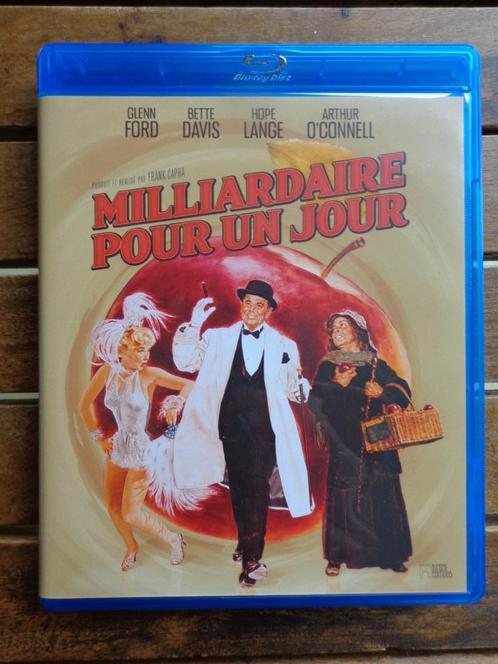 )))  Bluray Milliardaire pour un Jour  //  Frank Capra  (((, CD & DVD, Blu-ray, Comme neuf, Aventure, Enlèvement ou Envoi