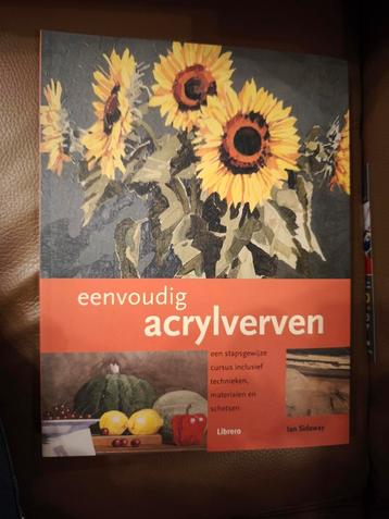 I. Sidaway - Eenvoudig acrylverven beschikbaar voor biedingen