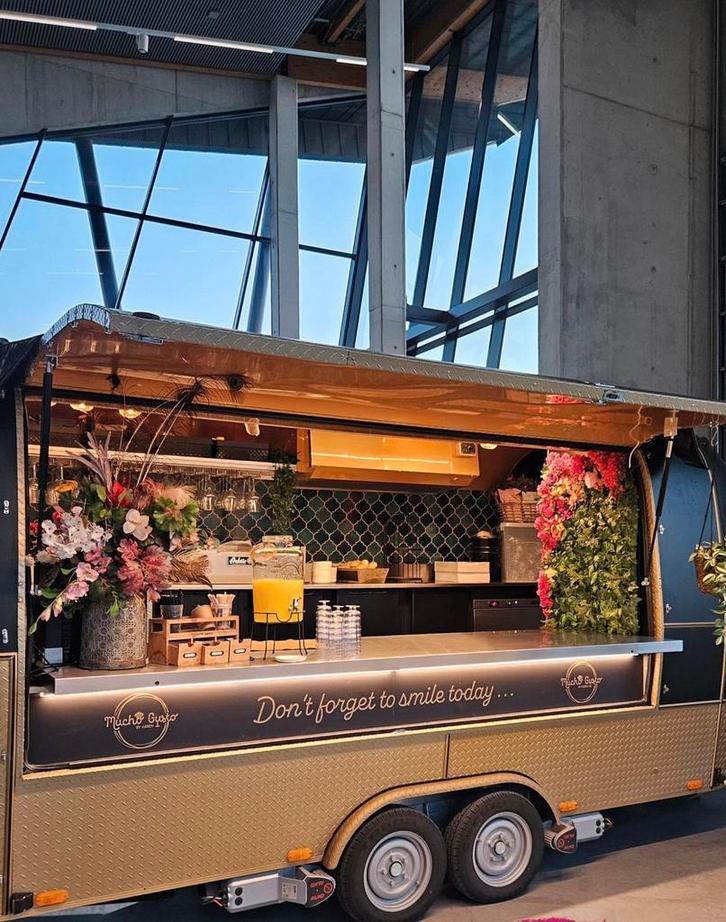 Foodtrailer Lemeire Bouwjaar 2024, Articles professionnels, Stock & Retail | Voitures, Enlèvement