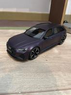 GT Spirit Audi RS6 1:18, Ophalen of Verzenden, Zo goed als nieuw, Auto, OttOMobile