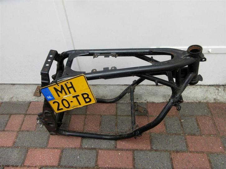 Kawasaki GPX600 frame kader GPX 600 ZX600C Ninja GPX600R ZX, Motoren, Onderdelen | Kawasaki, Gebruikt, Ophalen of Verzenden
