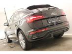 Audi Q5 35Tdi Aut. Sportback Leder GPS Camera Led Alu19, Auto's, Audi, Q5, Zwart, 120 kW, Bedrijf