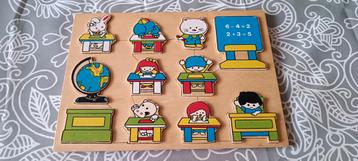 Puzzle en bois enfants