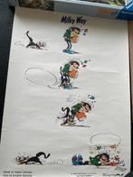 Guust Flater - poster - 30 x 40,5 cm - Milky Way - 1990, Verzamelen, Ophalen