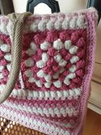 Jute bootschaptas HANDWERK GRANNY SQUARE, Ophalen, Zo goed als nieuw