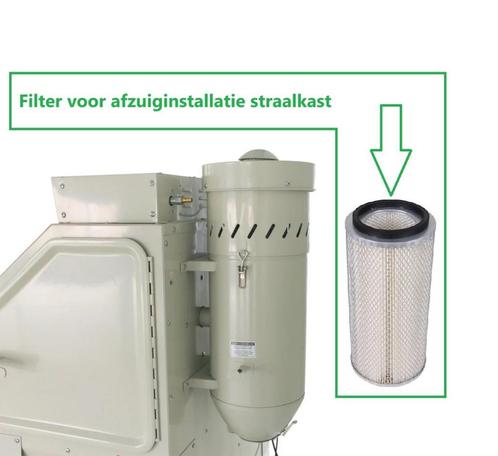 Filter voor straalcabine / straalkast, Auto diversen, Overige Auto diversen, Verzenden