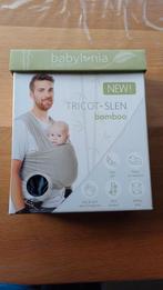 Tricot-slen draagdoek grijs - nieuwstaat, Kinderen en Baby's, Ophalen, Zo goed als nieuw, Draagdoek