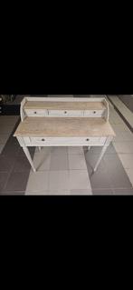 Mooie secretaire of make up tafel in kwaliteitshout., Huis en Inrichting, Ophalen