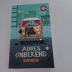 boek; adres onbekend, Boeken, Kinderboeken | Jeugd | 13 jaar en ouder, Ophalen, Nieuw, Fictie, Susin Nielsen