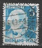 Duitsland Rheinland-Pfalz 1948/1949 - Stampworld 34 -  (ST), Postzegels en Munten, Postzegels | Europa | Duitsland, Verzenden
