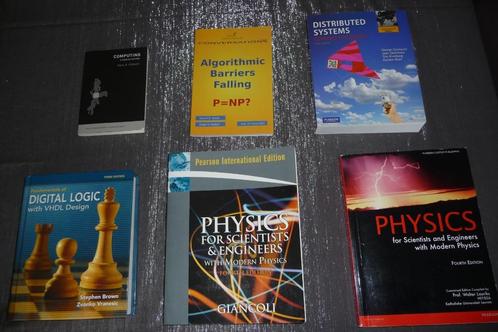 Studieboeken en cursussen – KUL – informatica., Livres, Livres d'étude & Cours, Comme neuf, Enseignement supérieur, Enlèvement ou Envoi