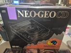 Neo Geo cd + jeux, Consoles de jeu & Jeux vidéo, Consoles de jeu | Autre, Enlèvement ou Envoi, Utilisé