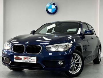 BMW 1 Serie 116 d- GARANTIE 12 MOIS - GPS -TOIT OUVRANT-BLUE beschikbaar voor biedingen