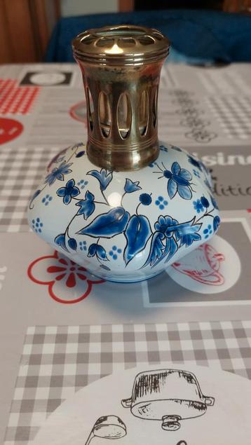 Lampe berger modèle Quimper, Enlèvement