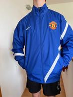 Nike Manchester United trainingsjack, Sport en Fitness, Voetbal, Maat L, Ophalen, Zo goed als nieuw, Trainingspak