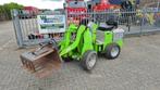 Minishovel Allcat 180 HB, Ophalen, Wiellader of Shovel