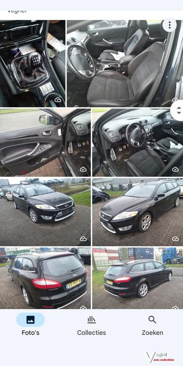 Ford Mondeo diesel in onderdelen  beschikbaar voor biedingen