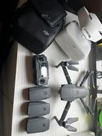 DJI Mavic pro fly more+ goggles+ snellader, Audio, Tv en Foto, Drones, Ophalen of Verzenden, Zo goed als nieuw