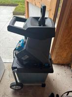 Gamme de déchiqueteuses, Enlèvement, Comme neuf, Électrique, Sac de ramassage